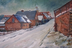 Uliczka w Korytowie