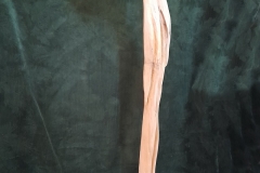 13.Miroslaw Pasewicz Woda rzezba w drewnie 142cm